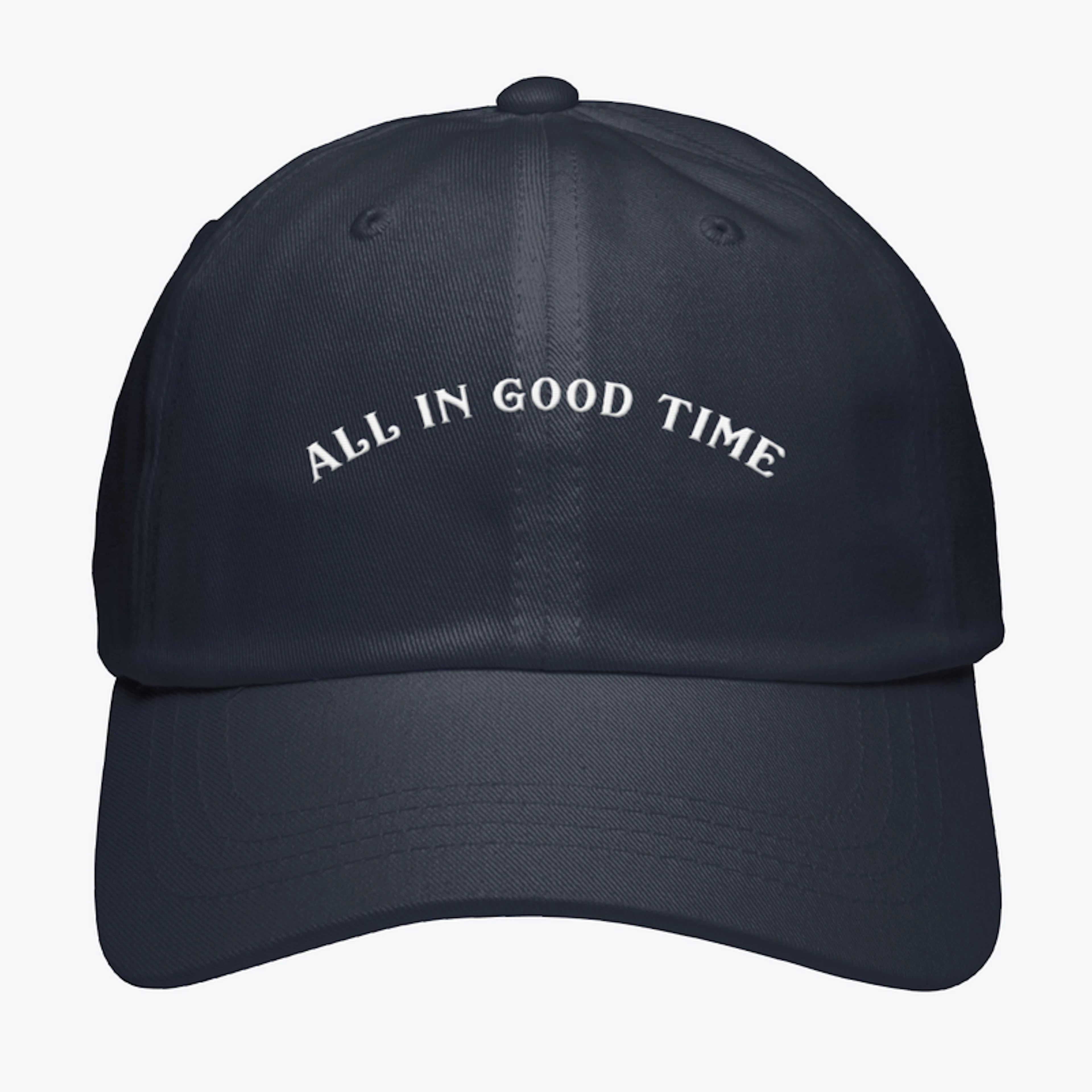 All in good time Hat