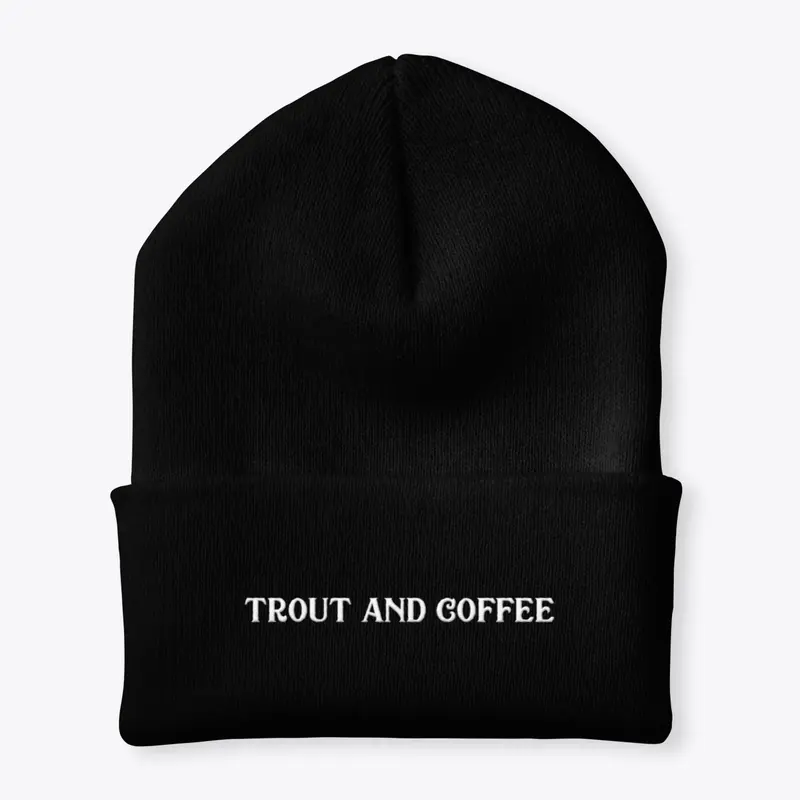 Trout and Coffee Beanie