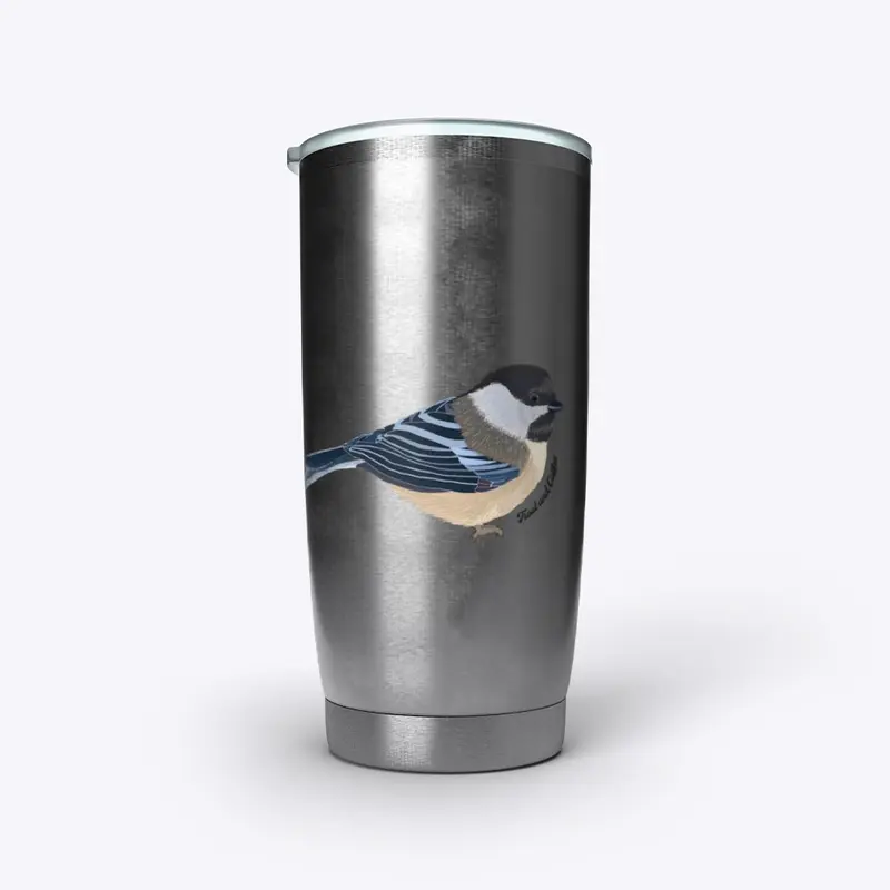 Creative Chickadee Tumbler