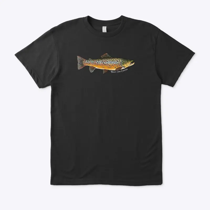 Brown Trout ECO T-shirt