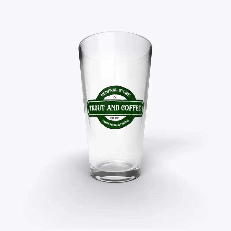 Trout General Store Pint Glass