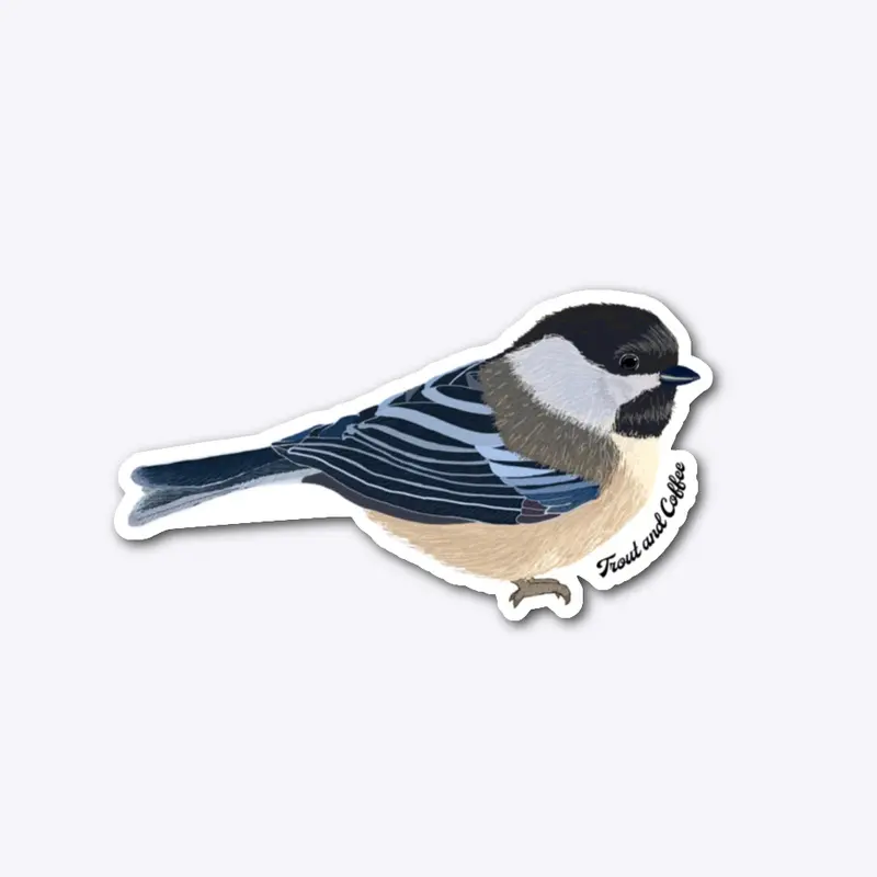 Creative Chickadee Sticker