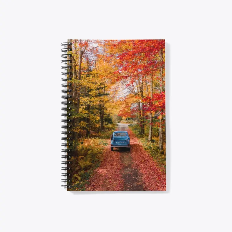 Autumn thoughts Notebook