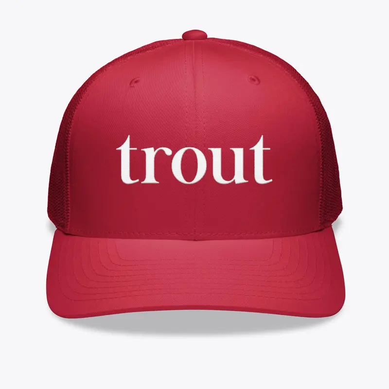 Trout Hat