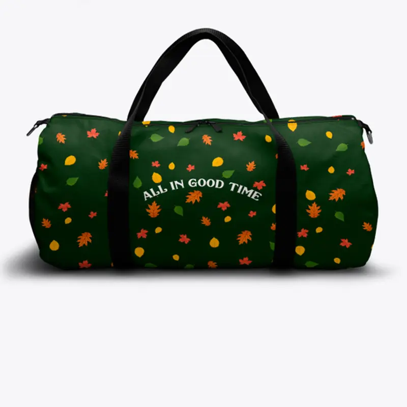 Falling Leaves Duffle (Pine)