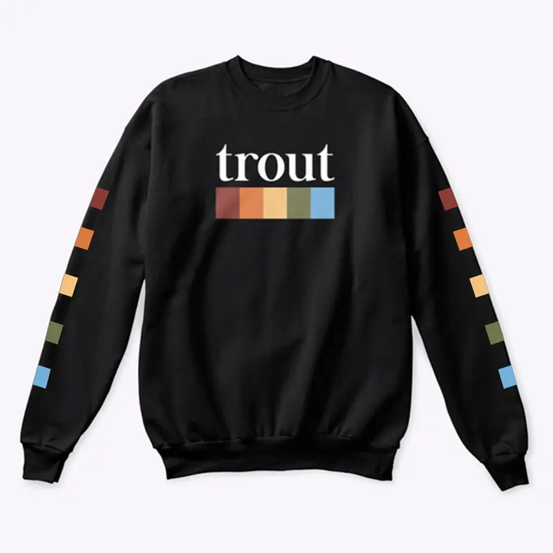 LTD EDT Trout River Rock Hues Crewneck