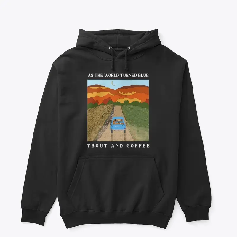 As the World Turned Blue Hoodie