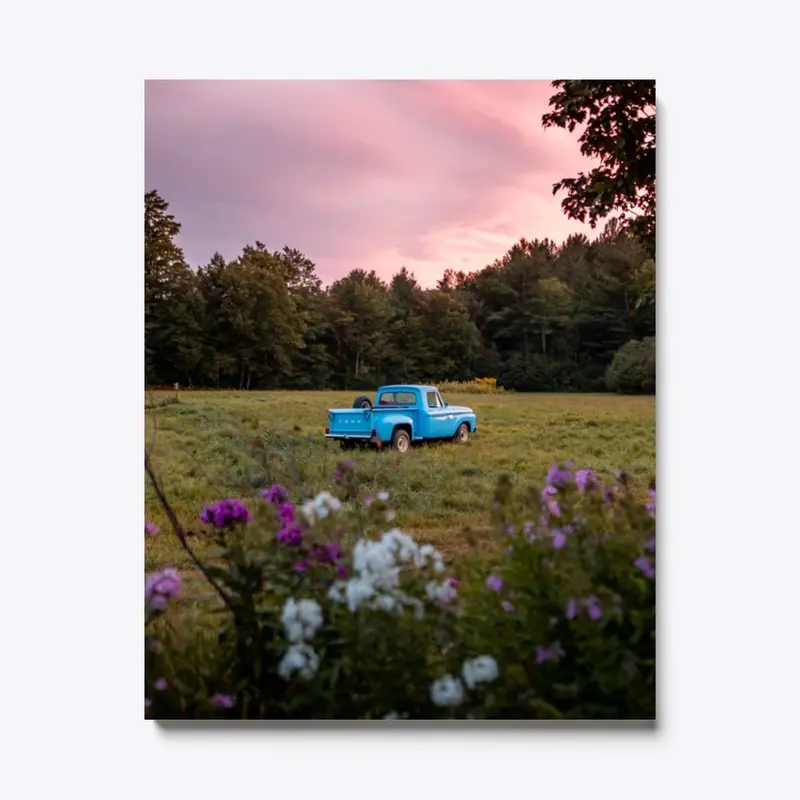 Summer Wind Canvas Print