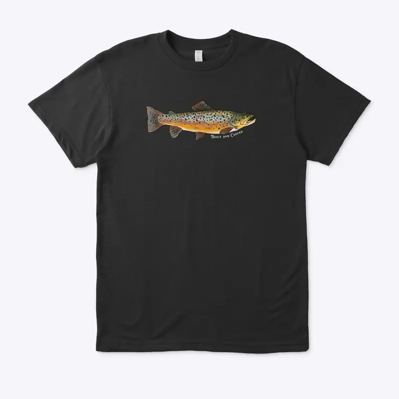 Brown Trout ECO T-shirt