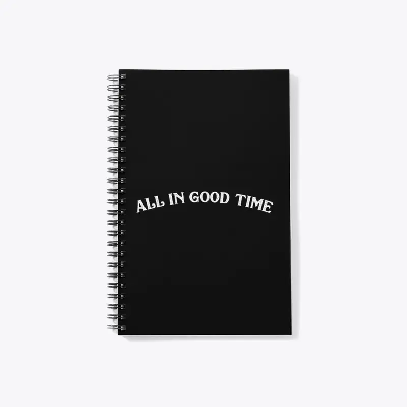 All in Good Time Dream Journal